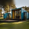DET010-Most Popular Customize Color And Size Prefab Container House