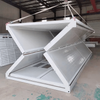 DET003-Best-Seller Eco-Friendly X-Type Flat Pack Prefab Container House