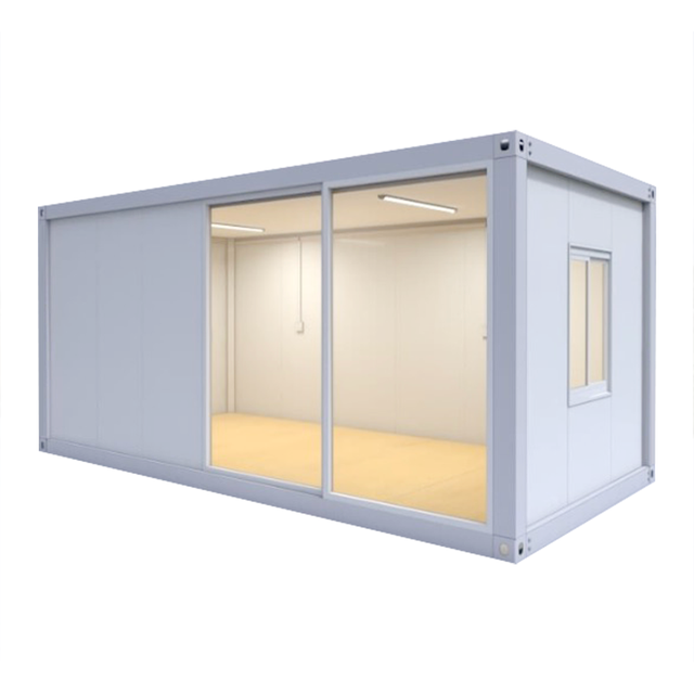 DET008-Tiny House 20ft 40ft Eco-friendly Foldable Easy-ship And Install Prefab Sandwich Panel Container House Home Coffee Bar