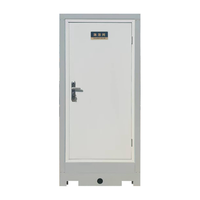 POR005-Monolithic Portable Shower Unit