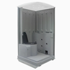POR003-HDPE Portable Toilet