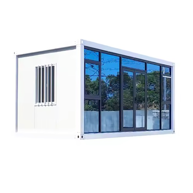 DET001-2025 Most Fashion One Layer Customize Prefab Container House Bar Coffee Modular House