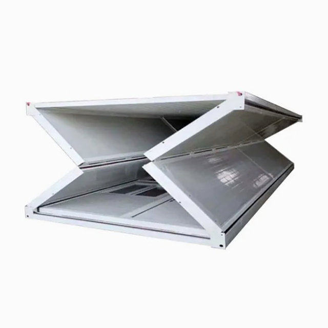 DET003-Best-Seller Eco-Friendly X-Type Flat Pack Prefab Container House