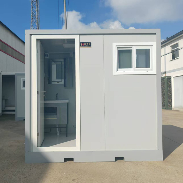 POR004-Wet&Dry Separation Portable Toilet