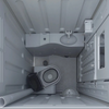 POR003-HDPE Portable Toilet