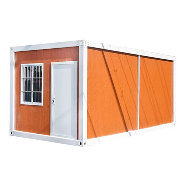 DET004-Cost-Effectiveness Good Quatity Eco-friendly Customized Size And Color Detachable Flat Pack Container House Home 20ft 40ft